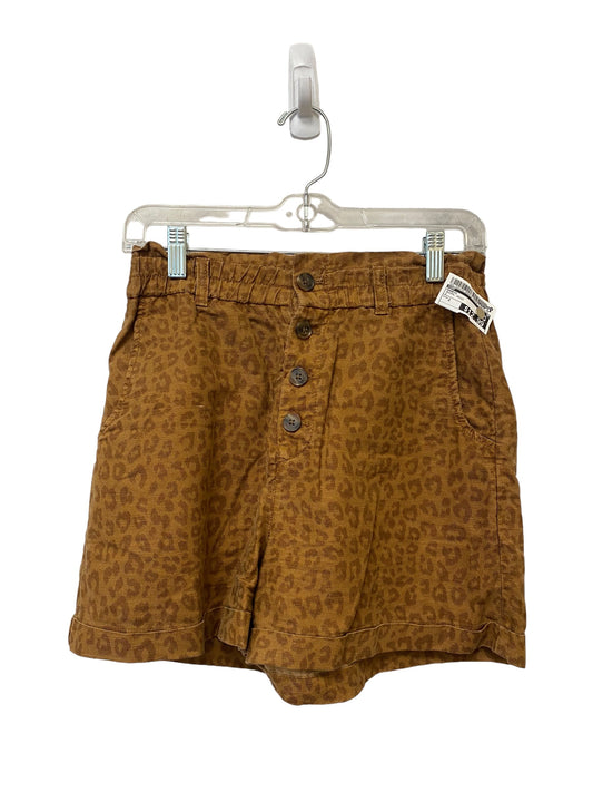 Animal Print Shorts Gap, Size 2