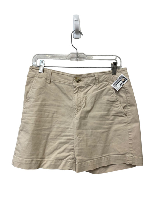 Beige Shorts Loft, Size 0