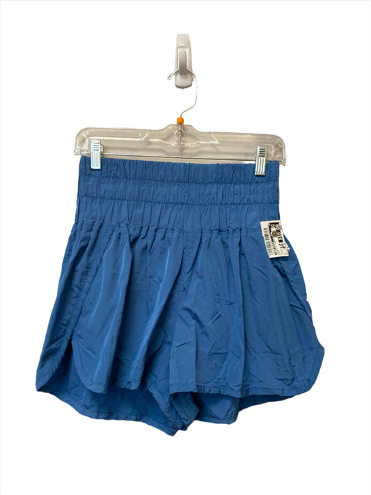 Blue Athletic Shorts Free People, Size L