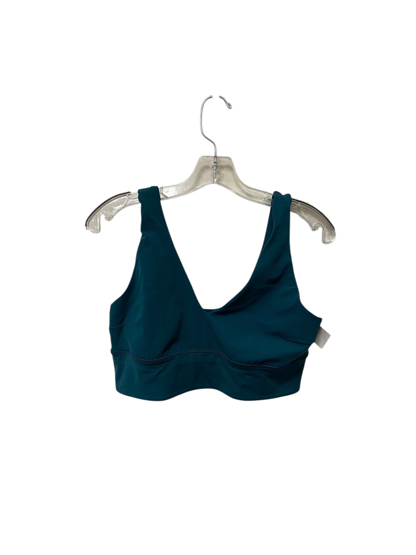 Athletic Bra By Lululemon In Green, Size: 12