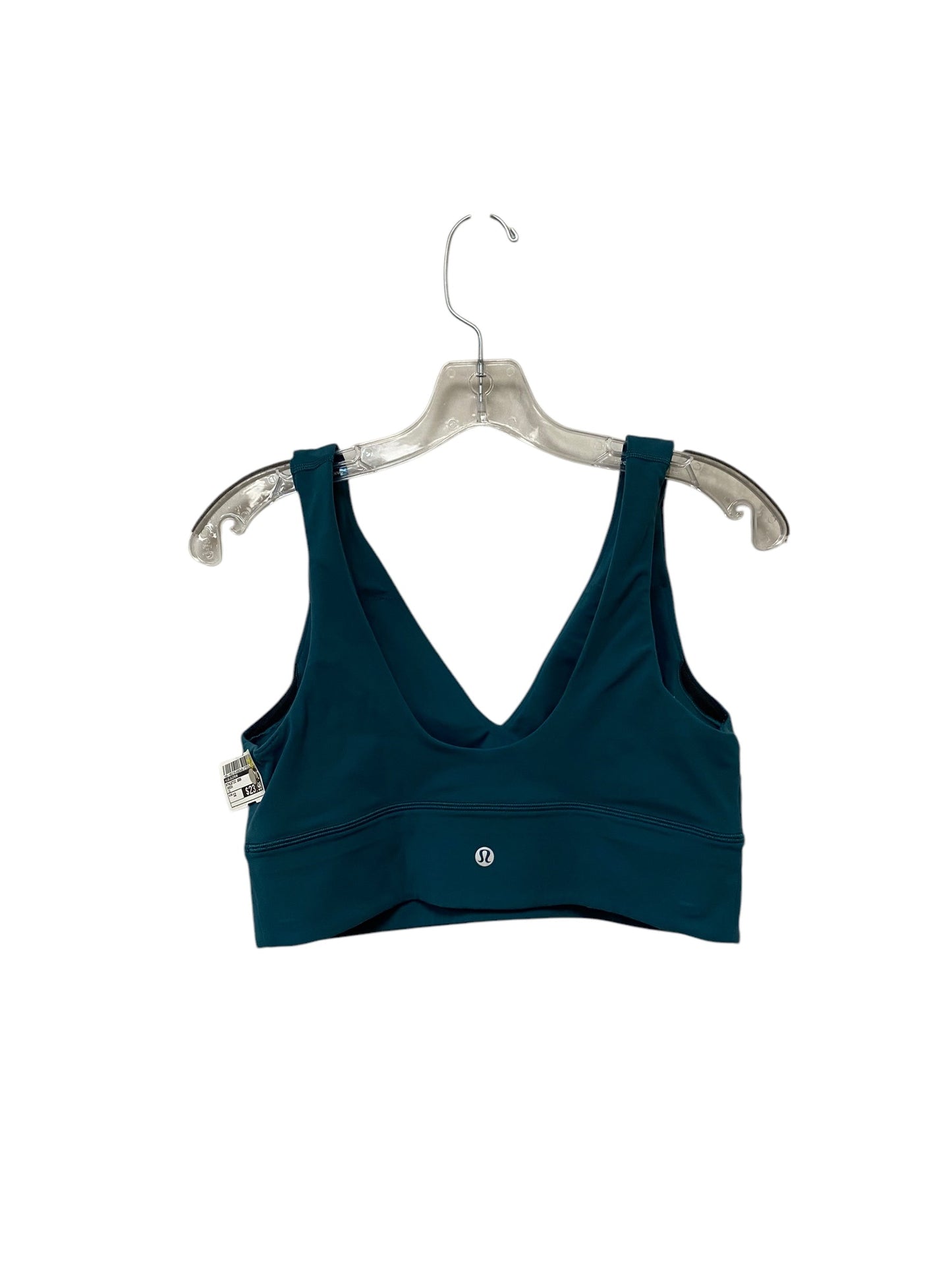 Athletic Bra By Lululemon In Green, Size: 12