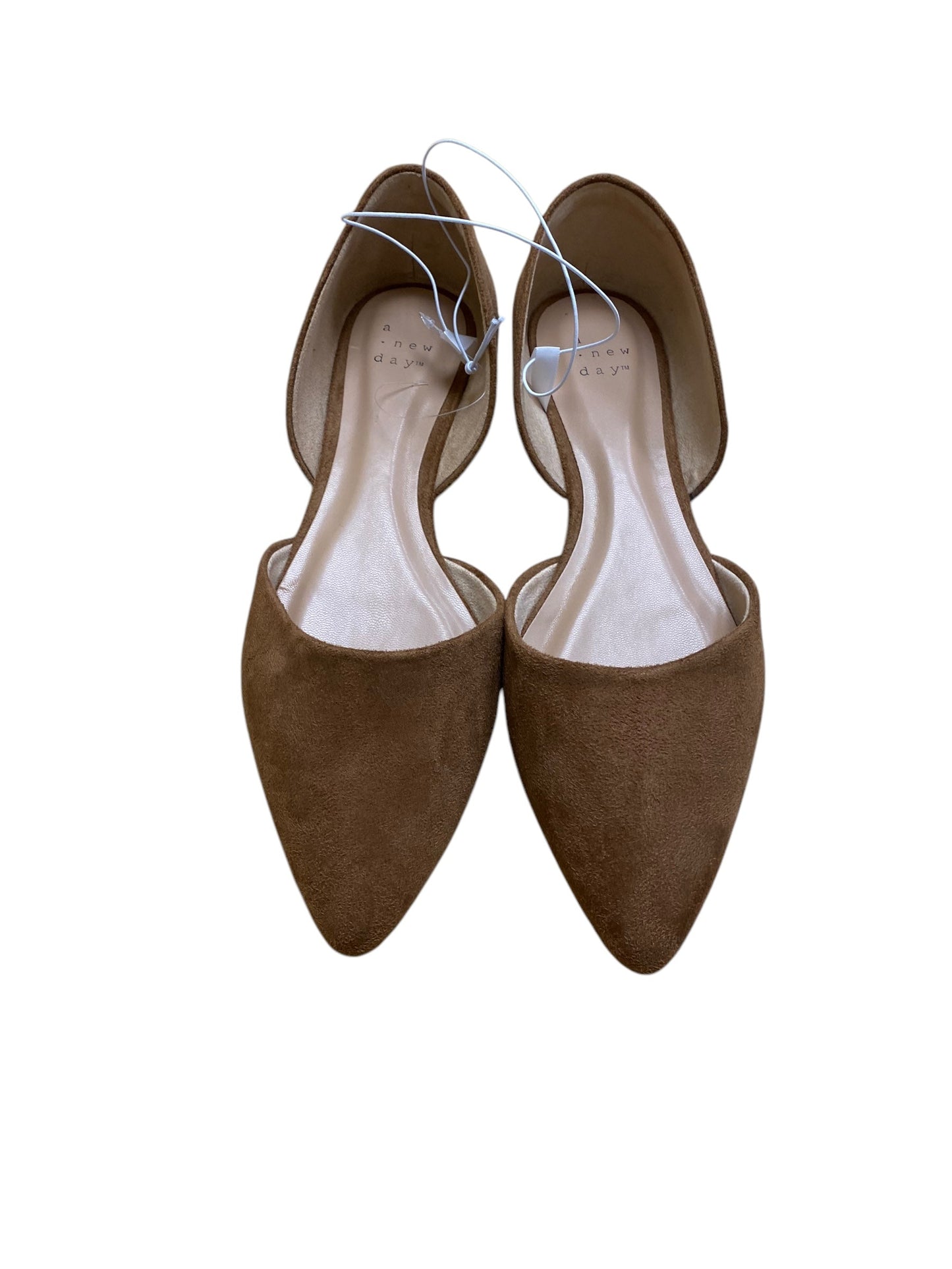 Shoes Flats By A New Day In Brown, Size: 8