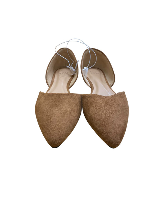 Shoes Flats By A New Day In Brown, Size: 8