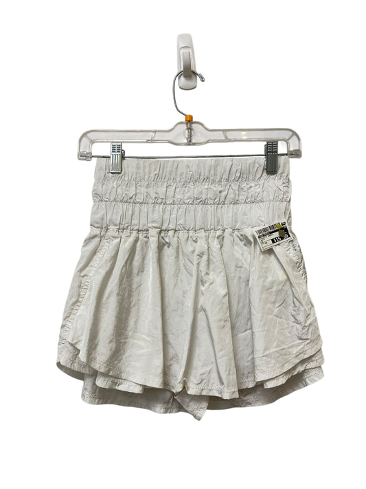 Athletic Shorts By Free People In White, Size: Xs