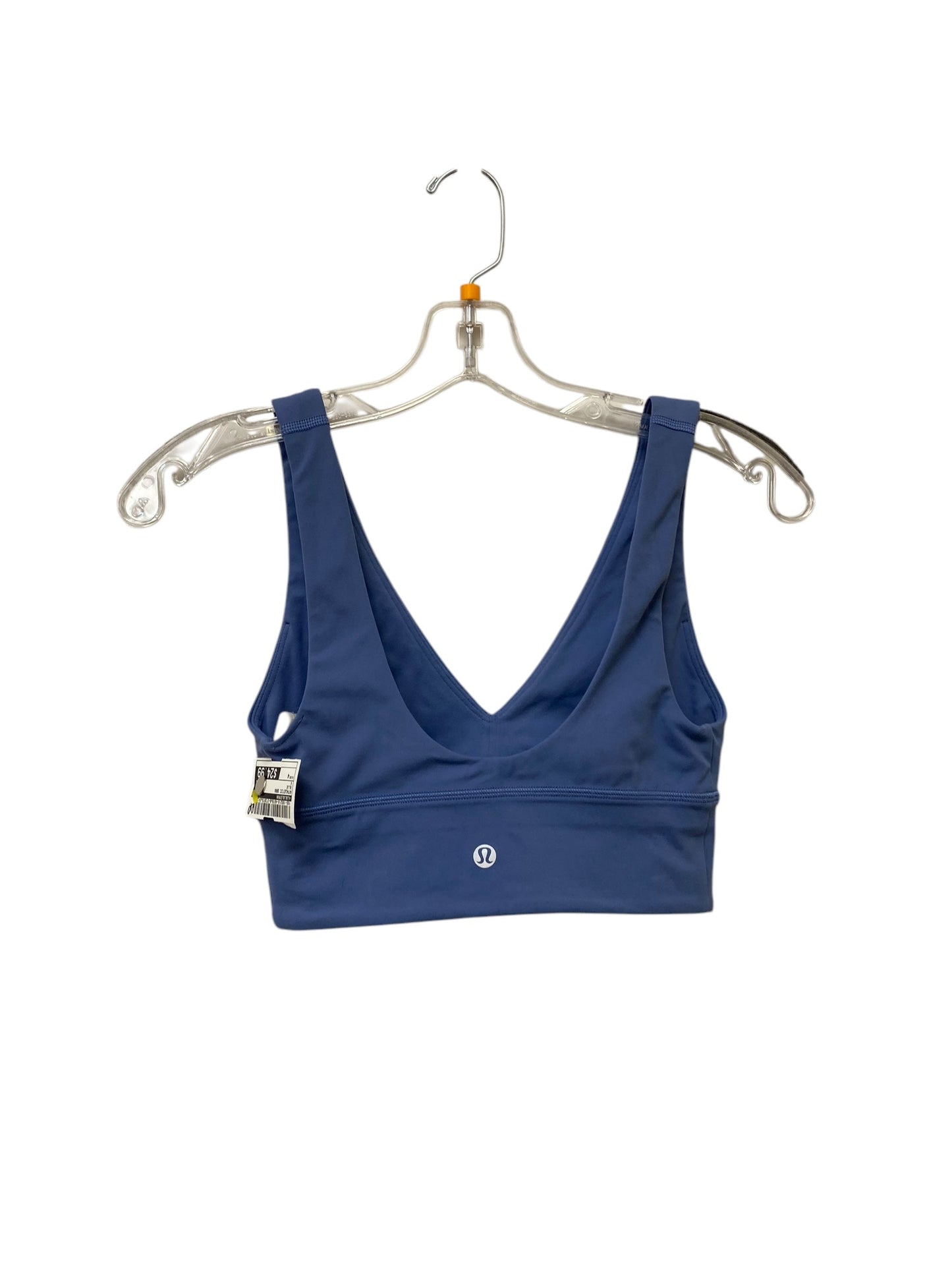 Athletic Bra By Lululemon In Blue, Size: 4