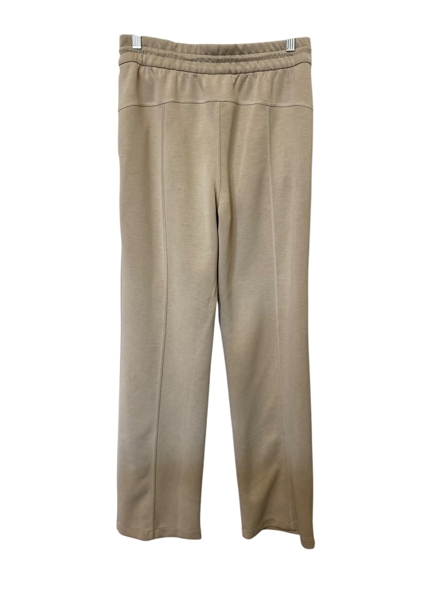 Athletic Pants By Lululemon In Tan, Size: 6