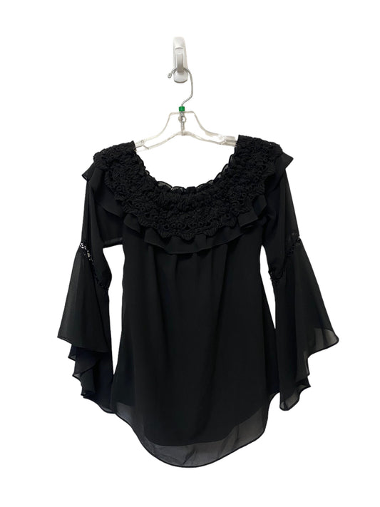 Top Long Sleeve By White House Black Market  Size: Xs