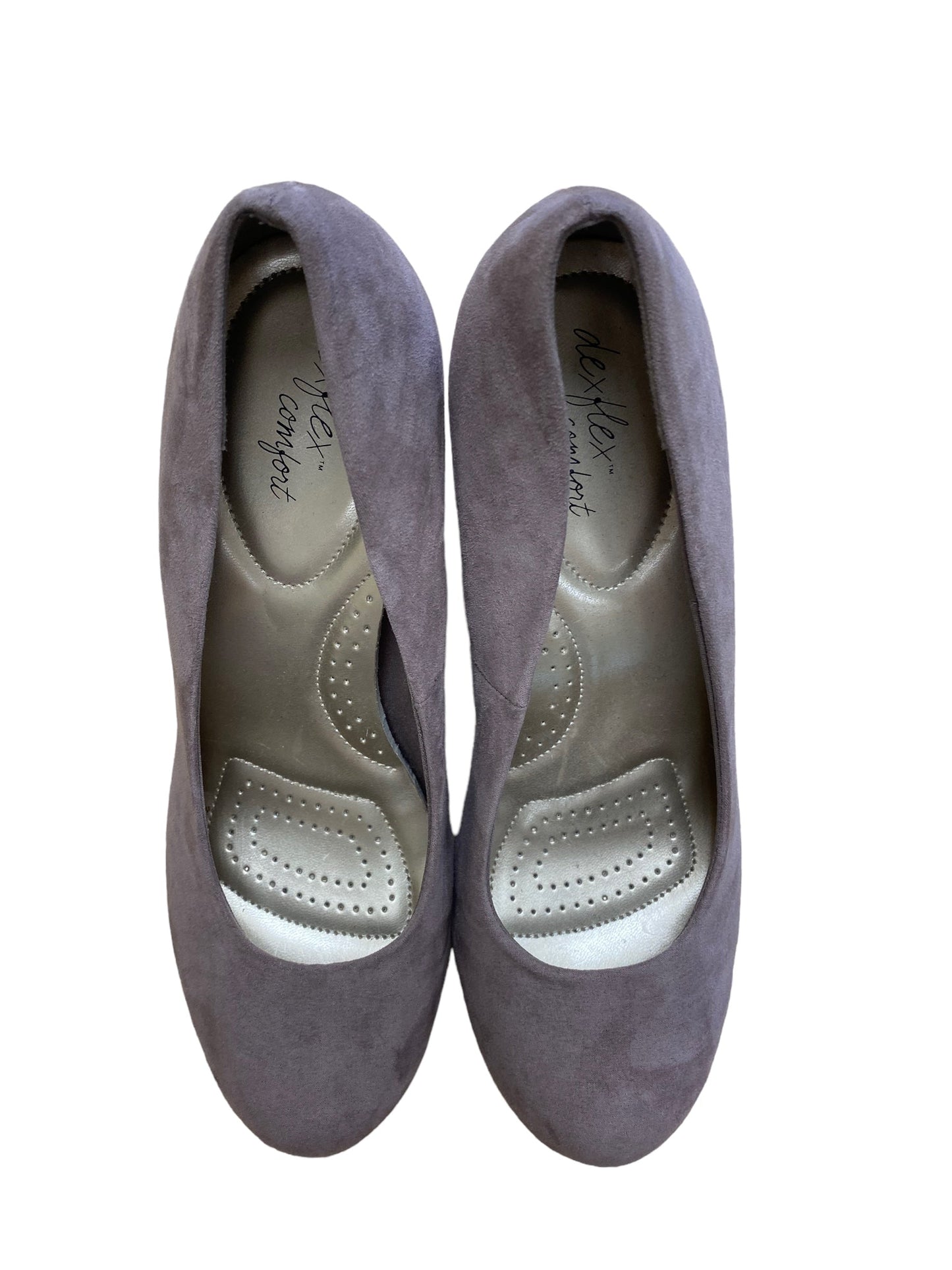 Shoes Heels Block By Dexflex  Size: 11