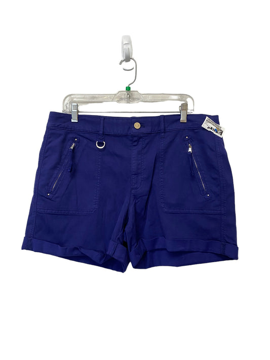 Blue Shorts White House Black Market, Size 14