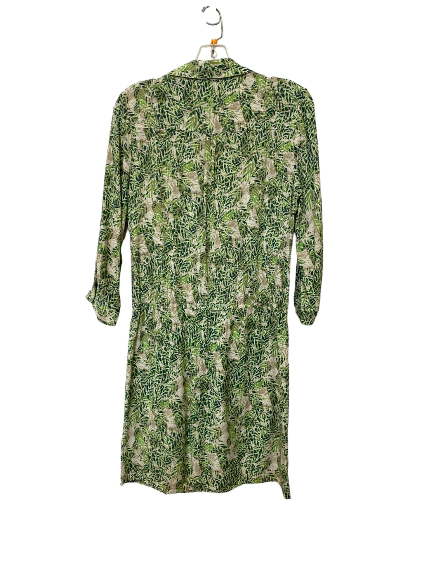 Green Dress Casual Midi Cabi, Size S