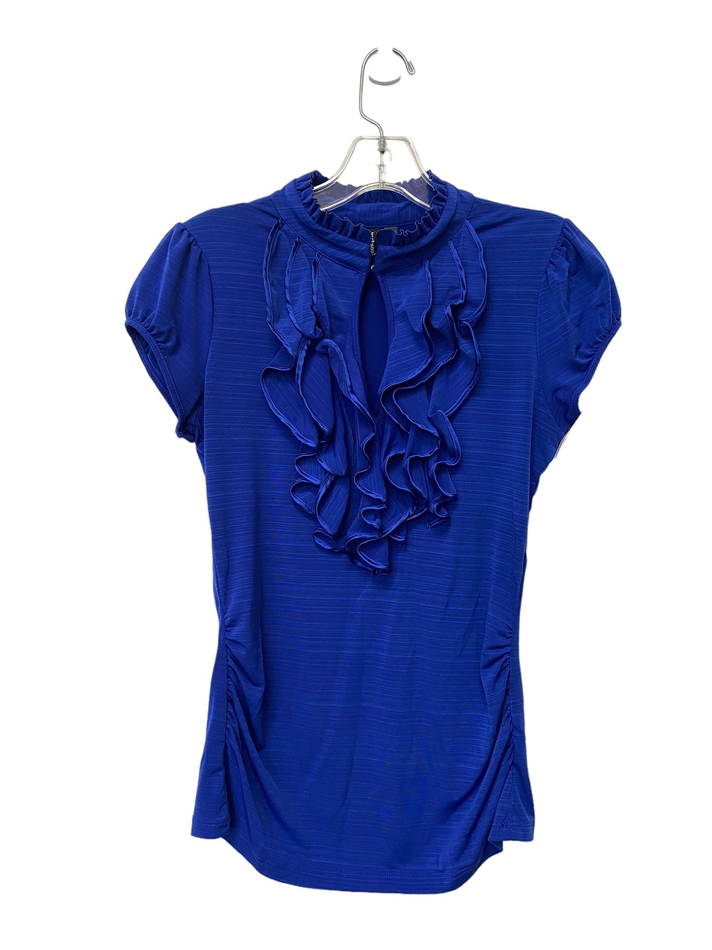 Blue Top Sleeveless Clothes Mentor, Size S