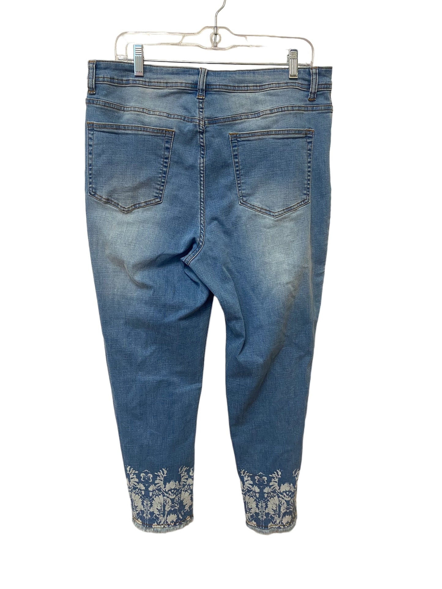 Jeans Flared By John Mark  Size: 14