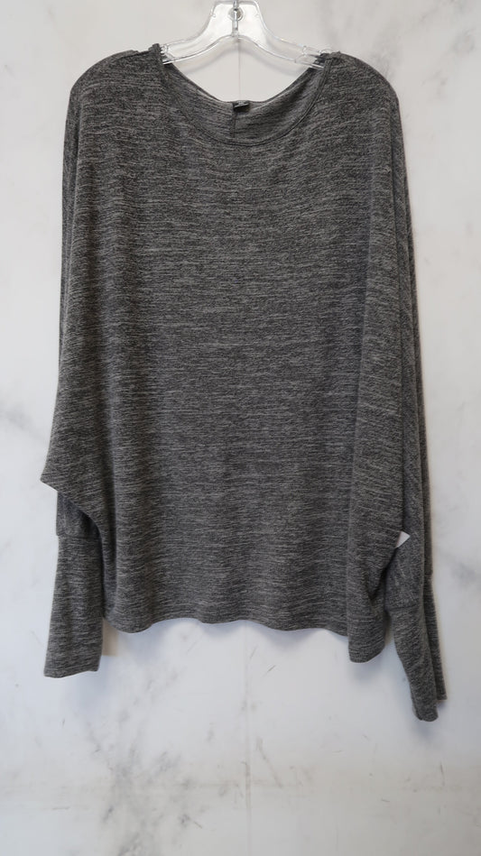 Top Long Sleeve By Shein  Size: 2x