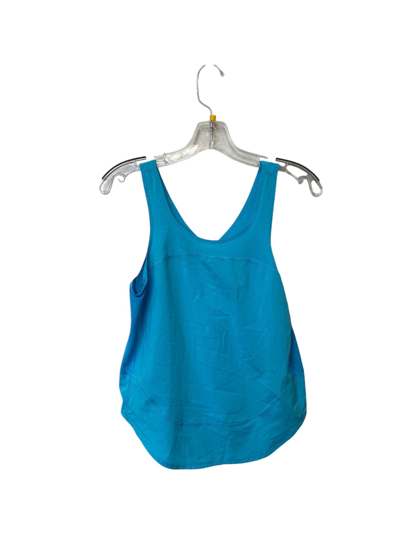 Athletic Tank Top By Lululemon In Blue, Size: S