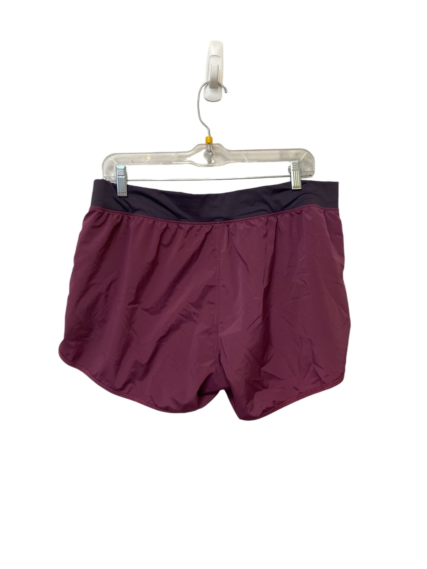 Athletic Shorts By The North Face In Purple, Size: Xl