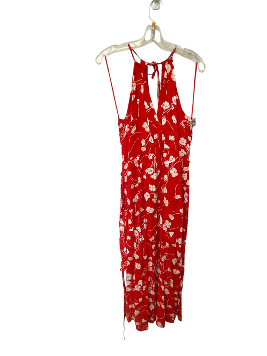 Jumpsuit By Maeve In Red, Size: 6