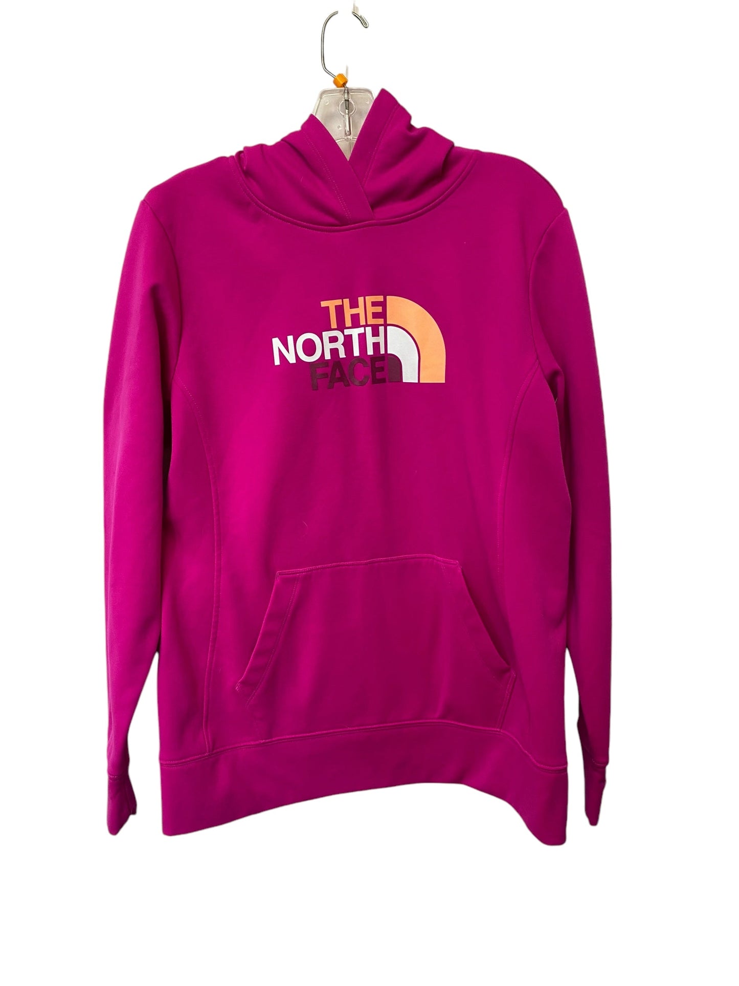 Sweatshirt Hoodie By The North Face In Pink, Size: L