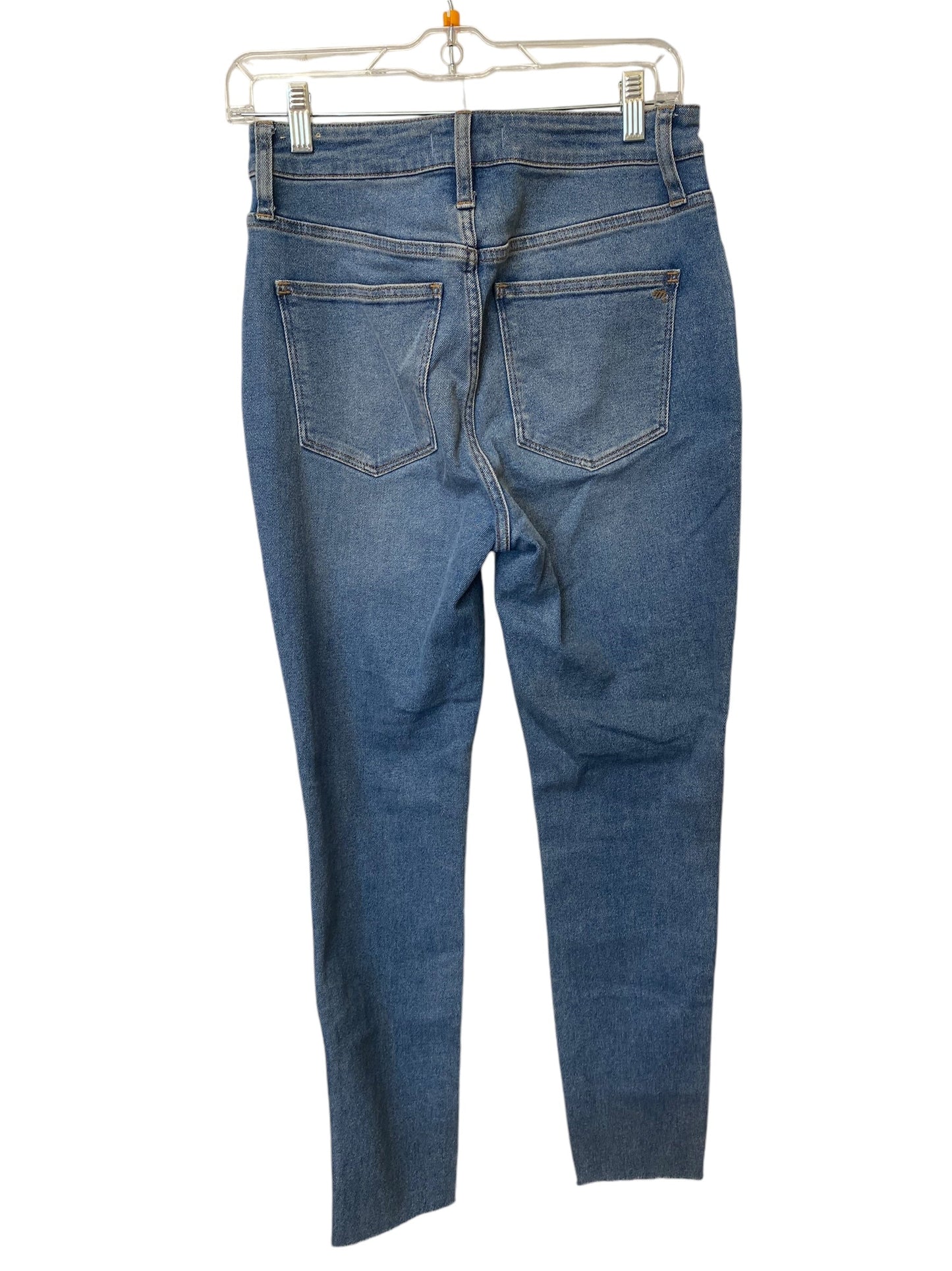 Jeans Skinny By Madewell In Blue Denim, Size: 2