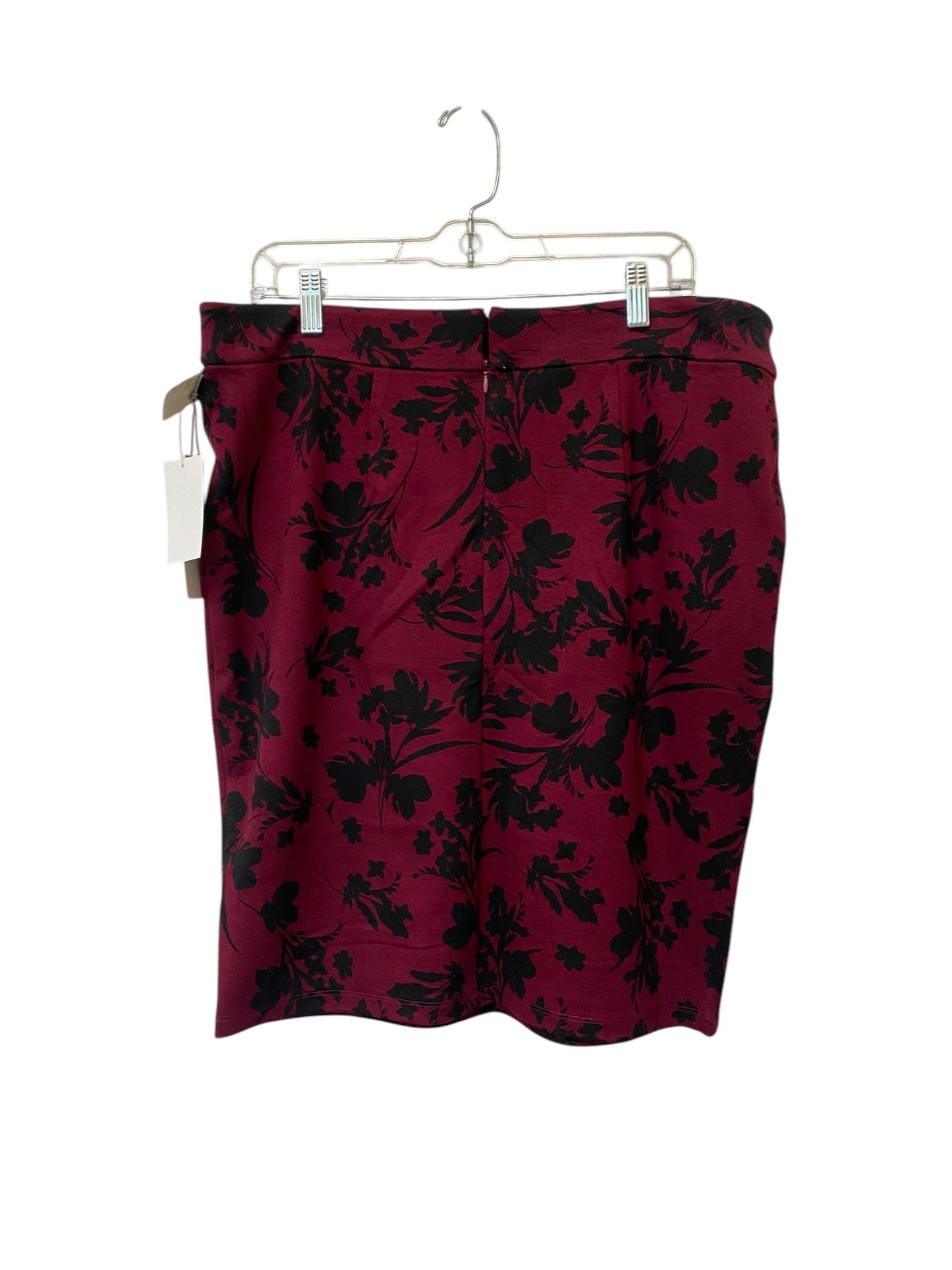 Skirt Mini & Short By Liz Claiborne In Red, Size: 12