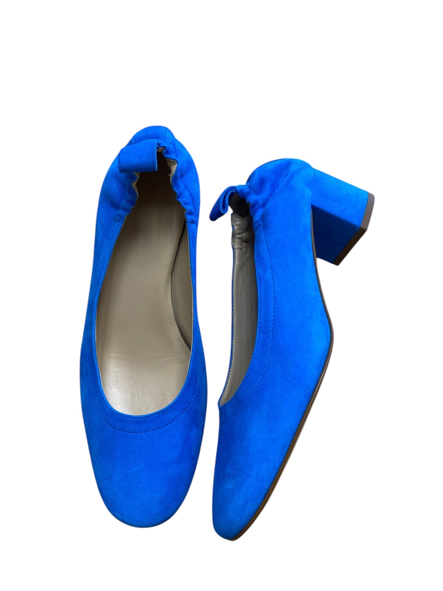 Shoes Heels Block By Everlane In Blue, Size: 6.5