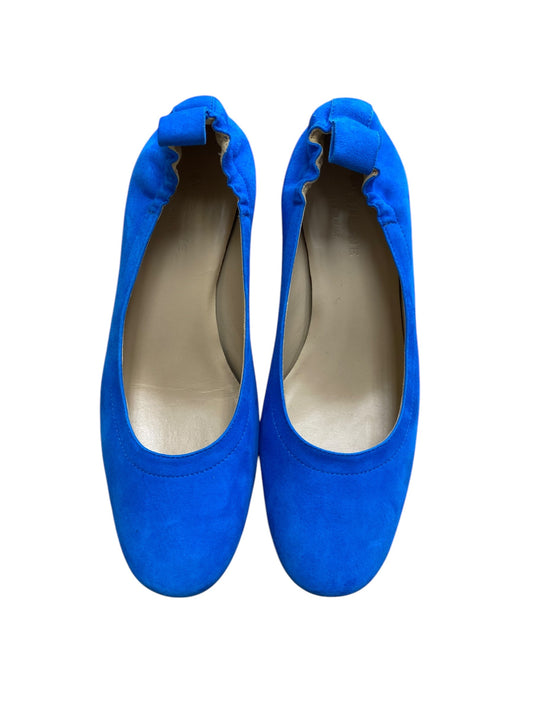 Shoes Heels Block By Everlane In Blue, Size: 6.5