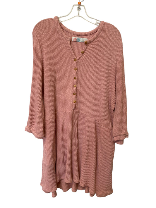 Dress Casual Short By Free People In Pink, Size: M