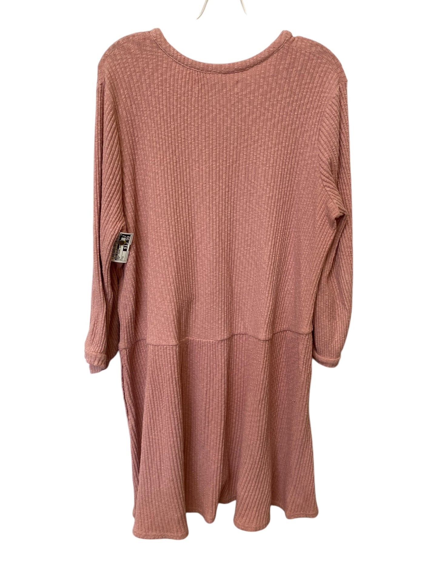 Dress Casual Short By Free People In Pink, Size: M