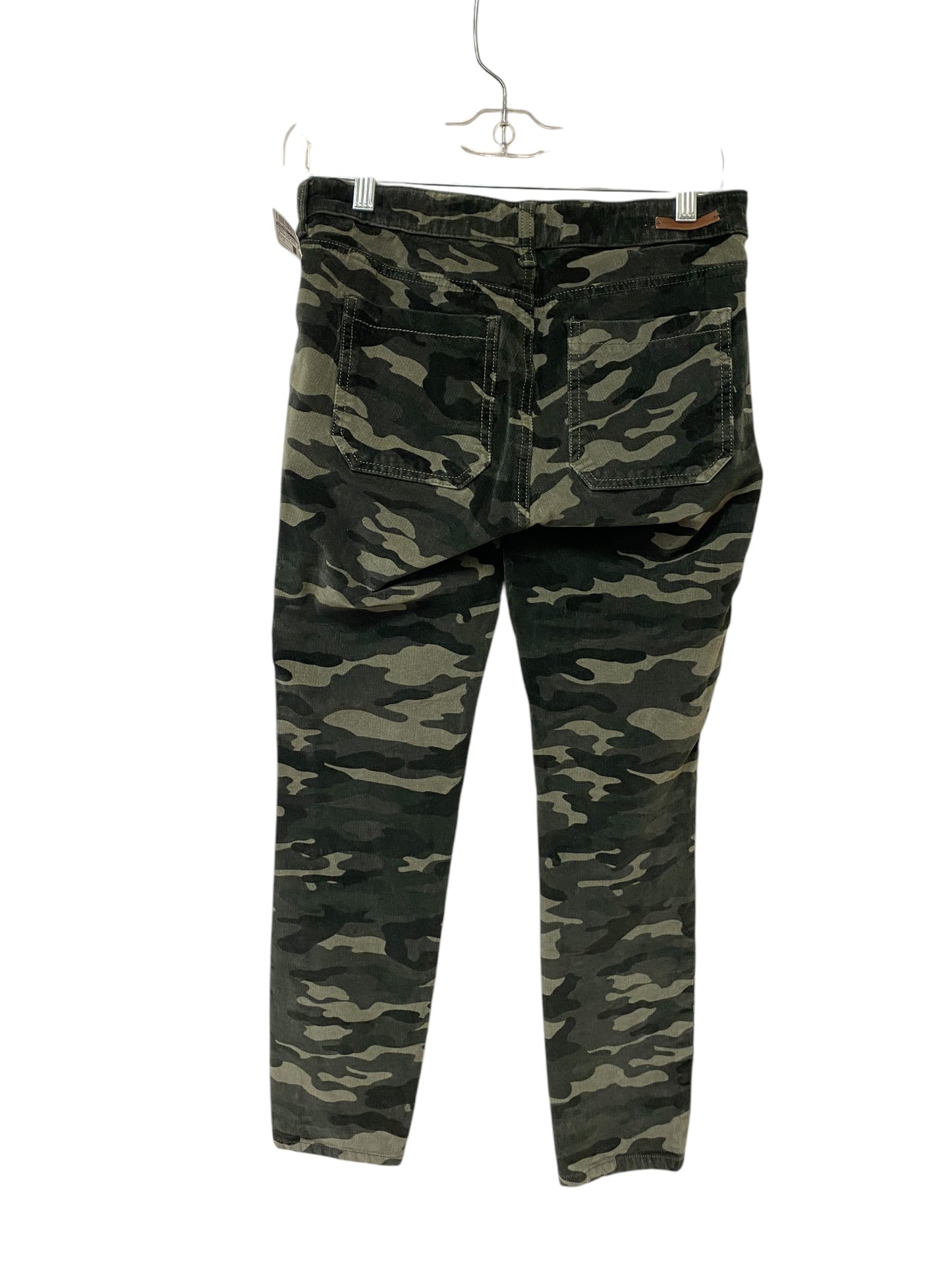 Pants Corduroy By Pilcro In Camouflage Print, Size: 2