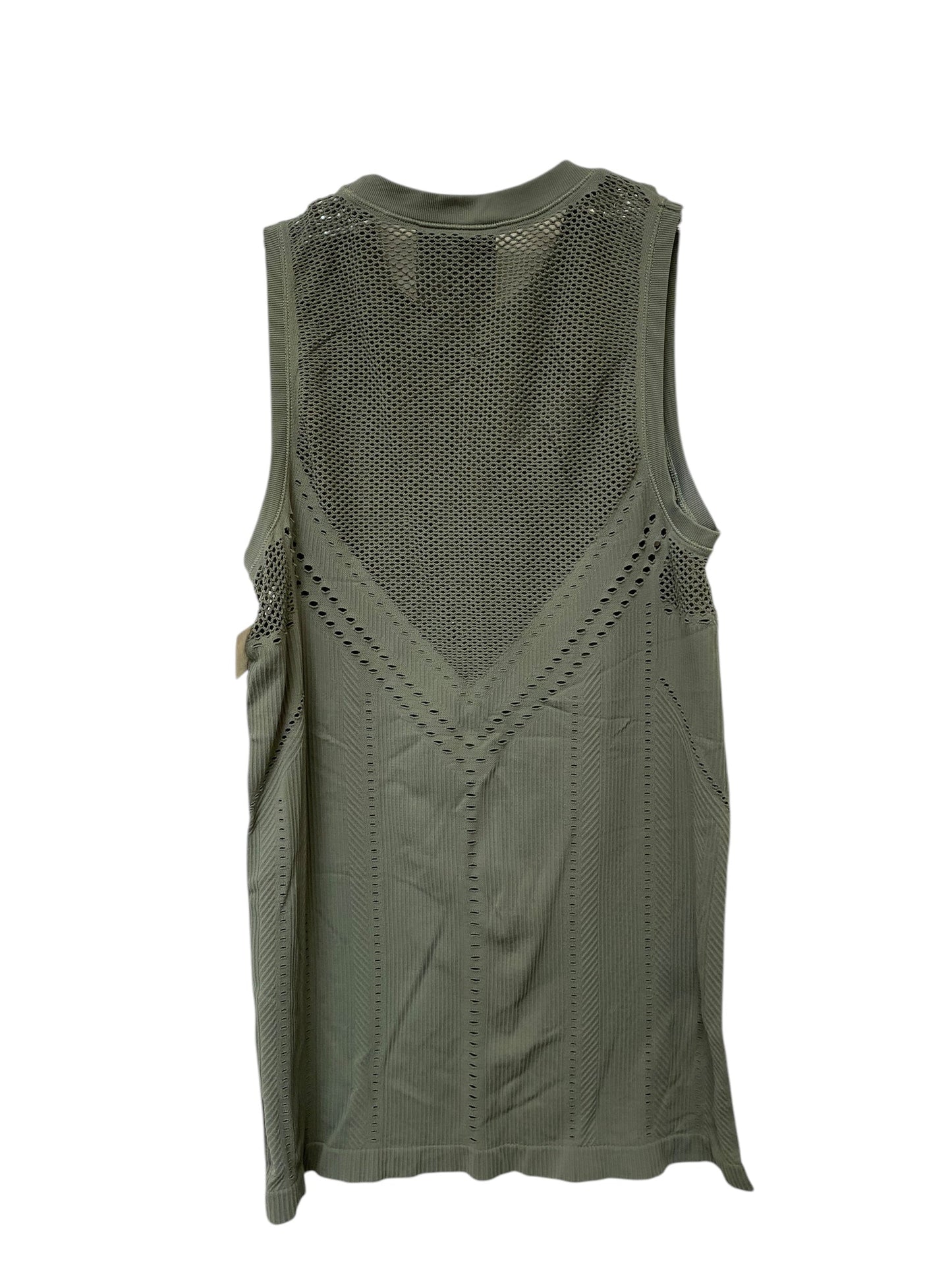 Athletic Tank Top By Athleta In Green, Size: S