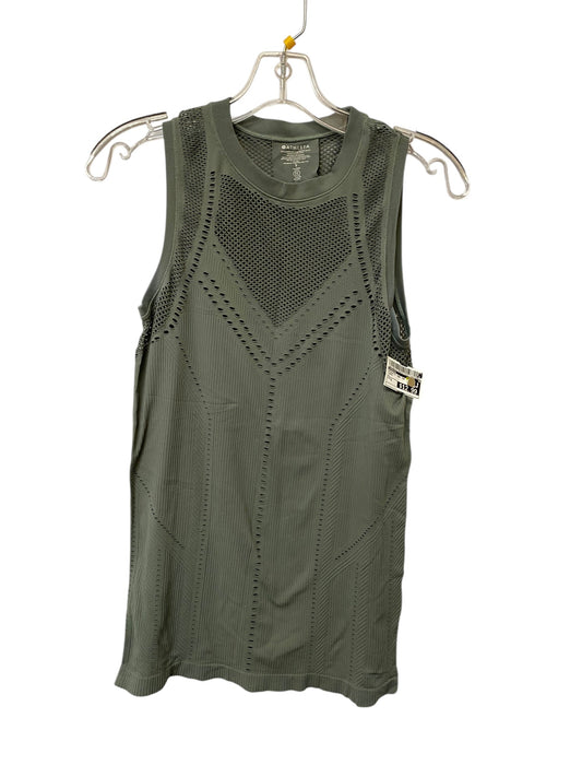 Athletic Tank Top By Athleta In Green, Size: S