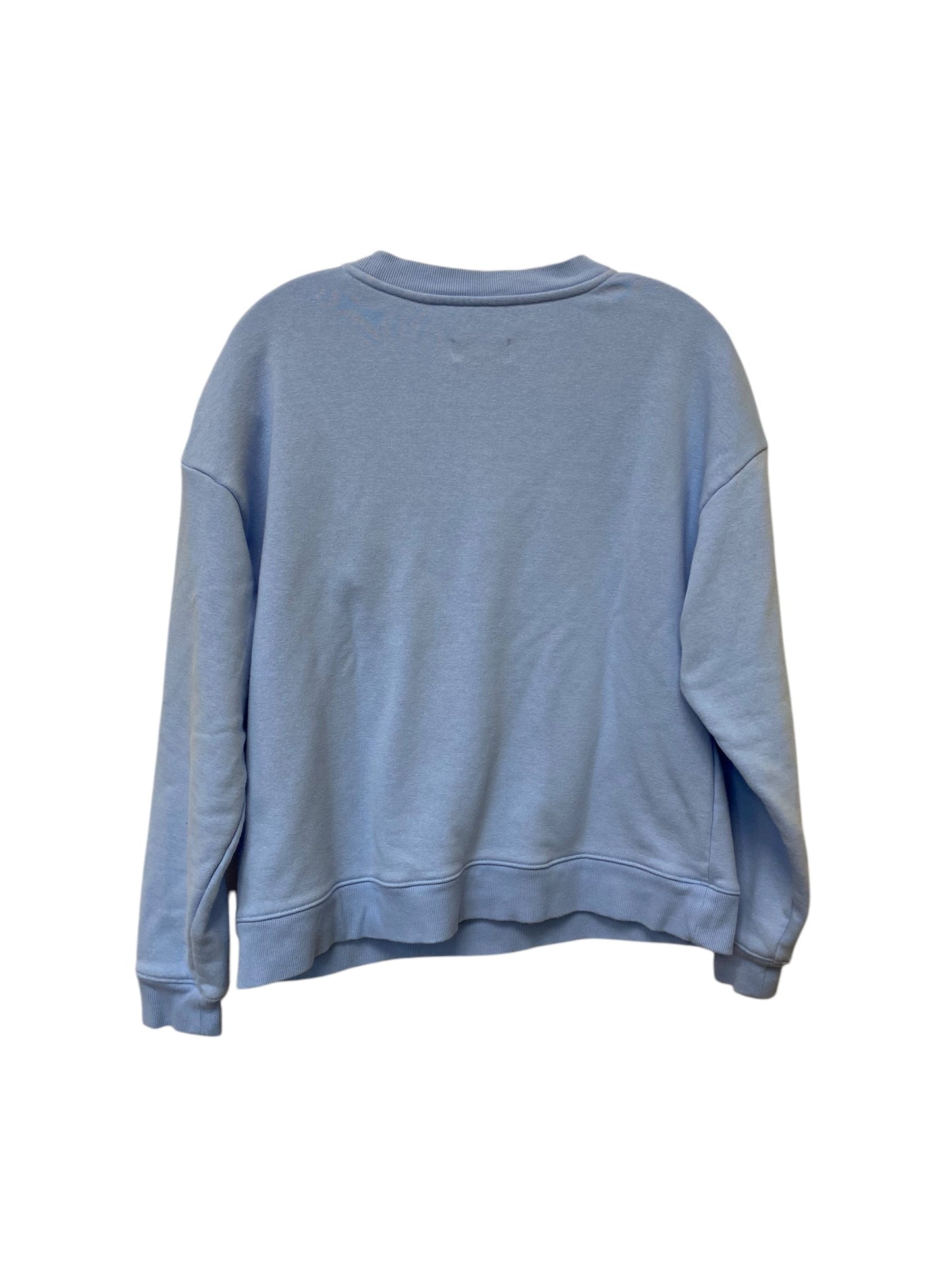 Sweatshirt Crewneck By Maeve In Blue, Size: S