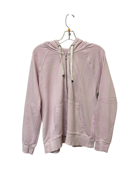 Athletic Sweatshirt Hoodie By Athleta In Pink, Size: M