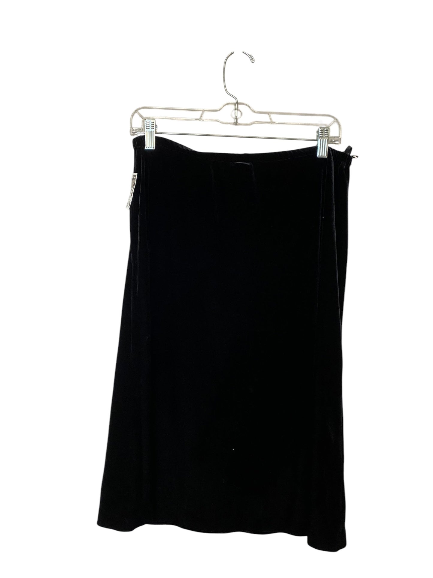 Skirt Midi By Clothes Mentor In Black, Size: 14