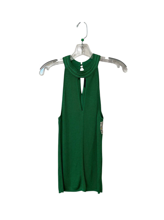 Top Sleeveless By White House Black Market In Green, Size: S