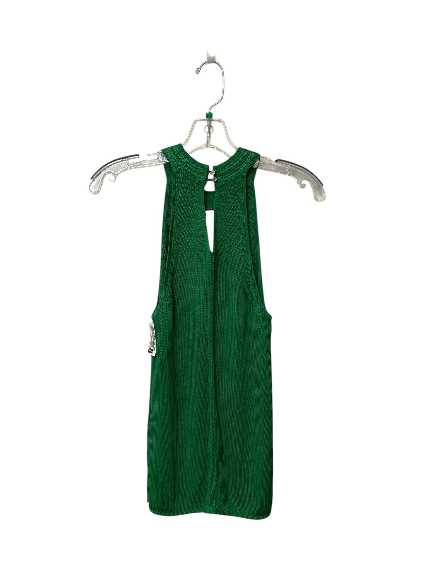 Top Sleeveless By White House Black Market In Green, Size: S