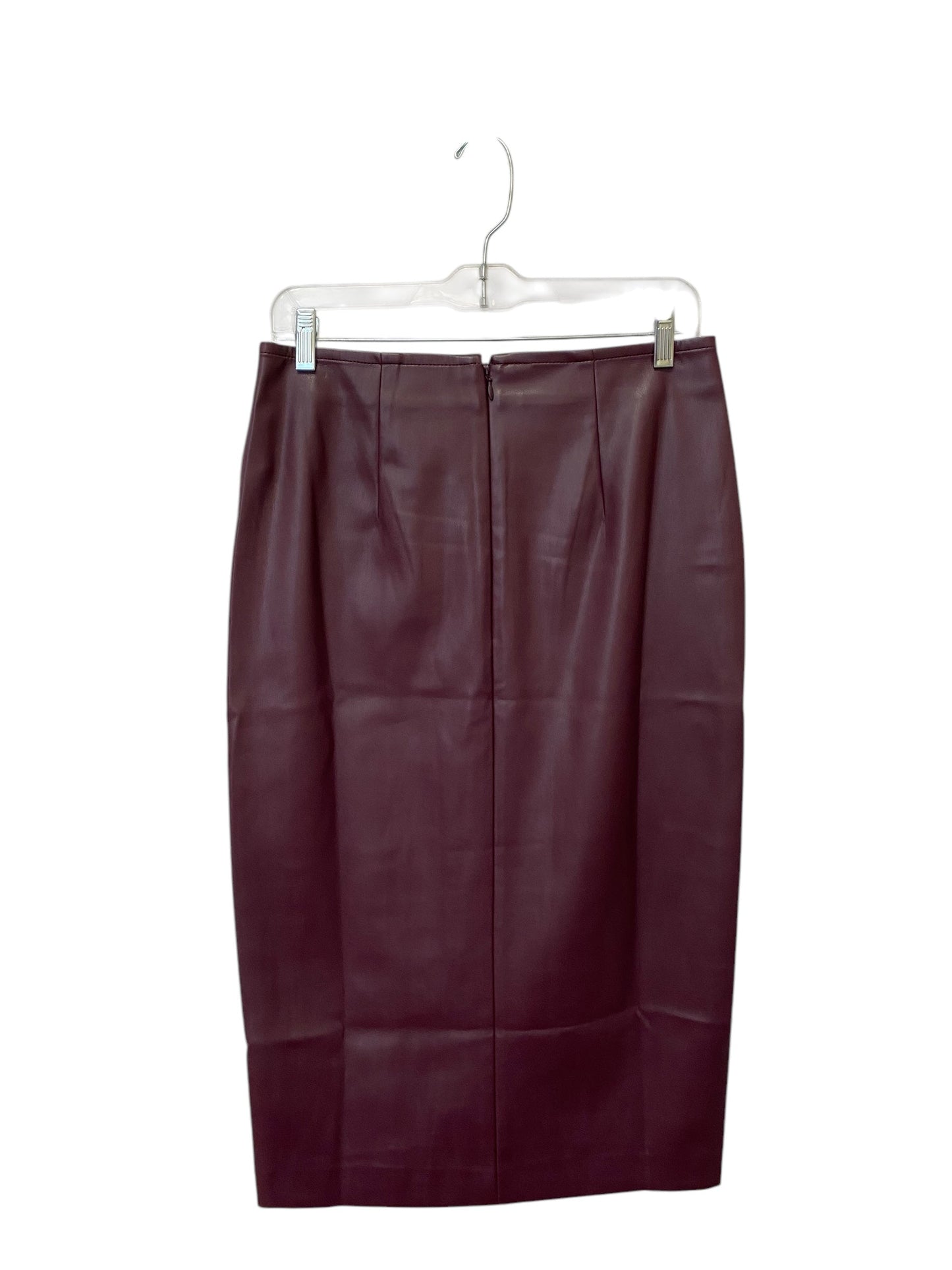 Skirt Maxi By Ann Taylor In Purple, Size: 4