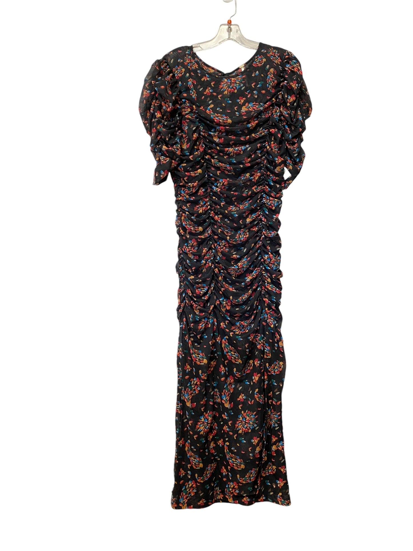 Dress Casual Maxi By Free People In Multi-colored, Size: L