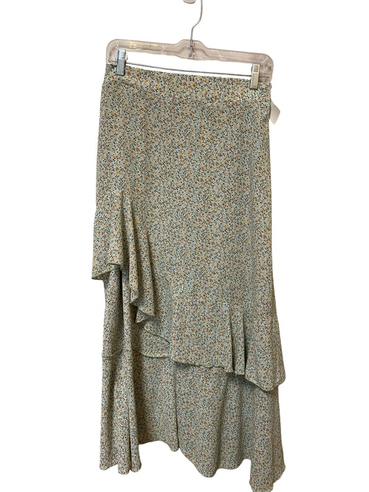 Skirt Maxi By Clothes Mentor In Floral Print, Size: M