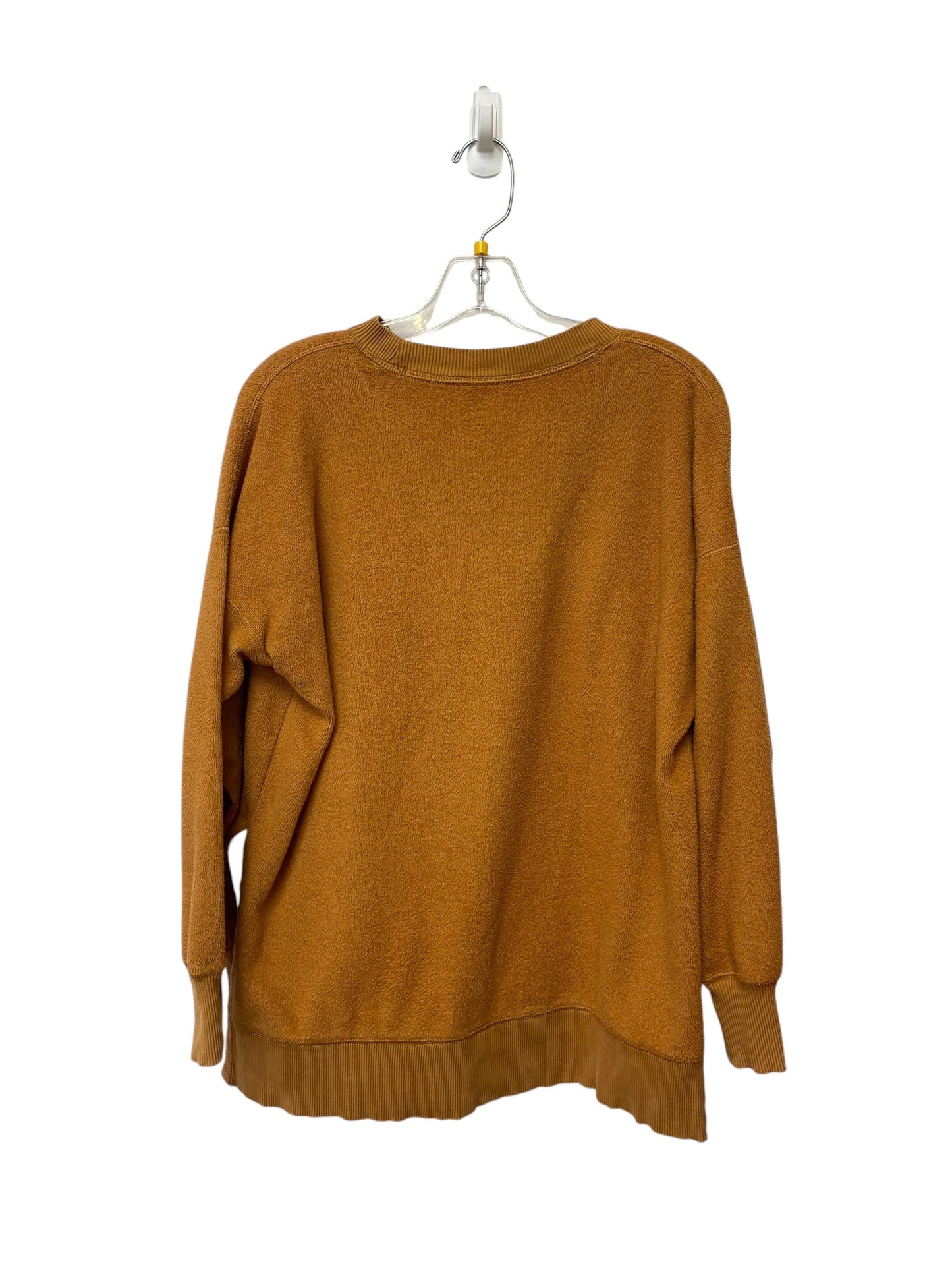 Sweatshirt Crewneck By Aerie In Orange, Size: Xs