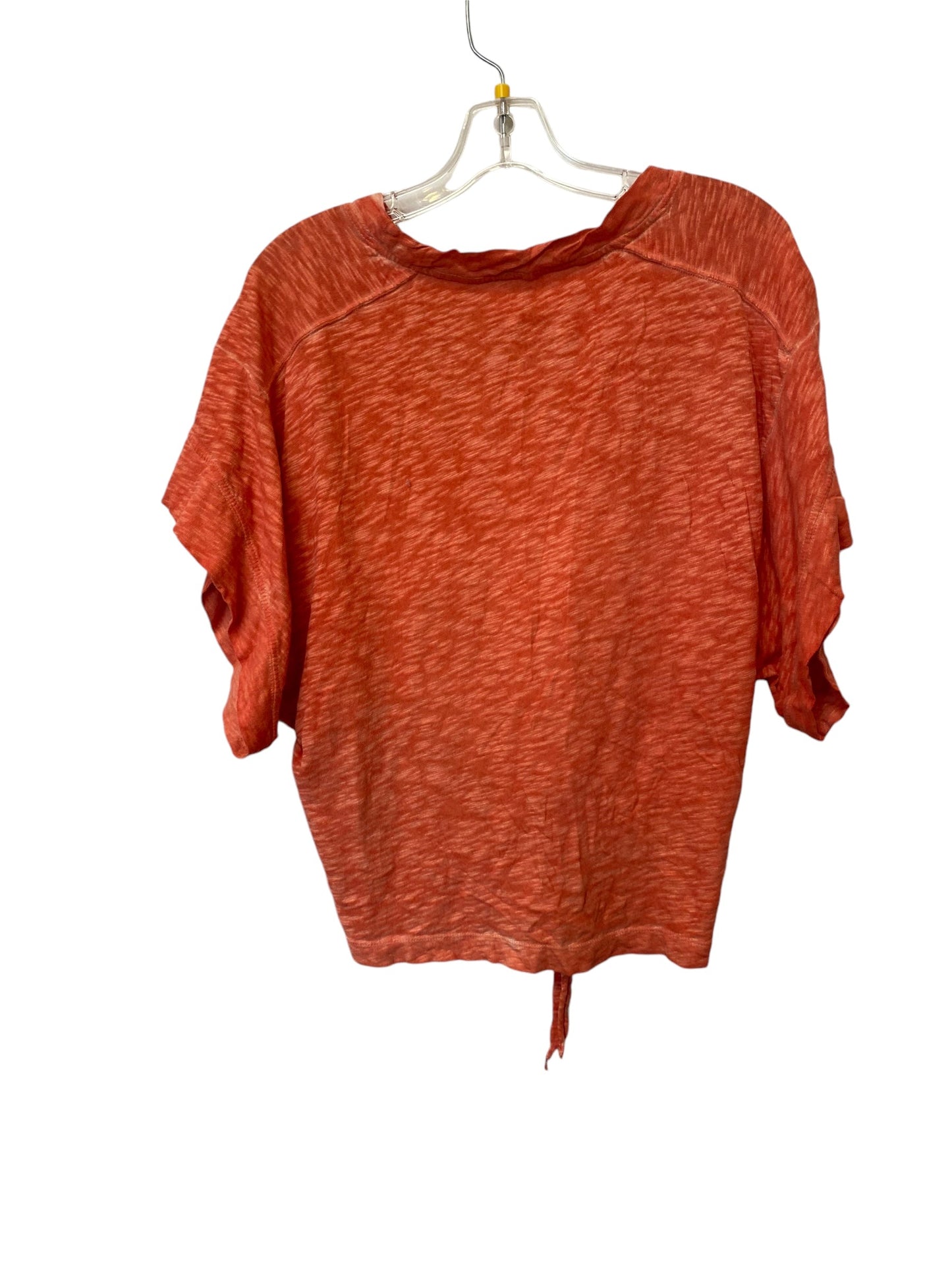 Top Short Sleeve By Pilcro In Orange, Size: Xs