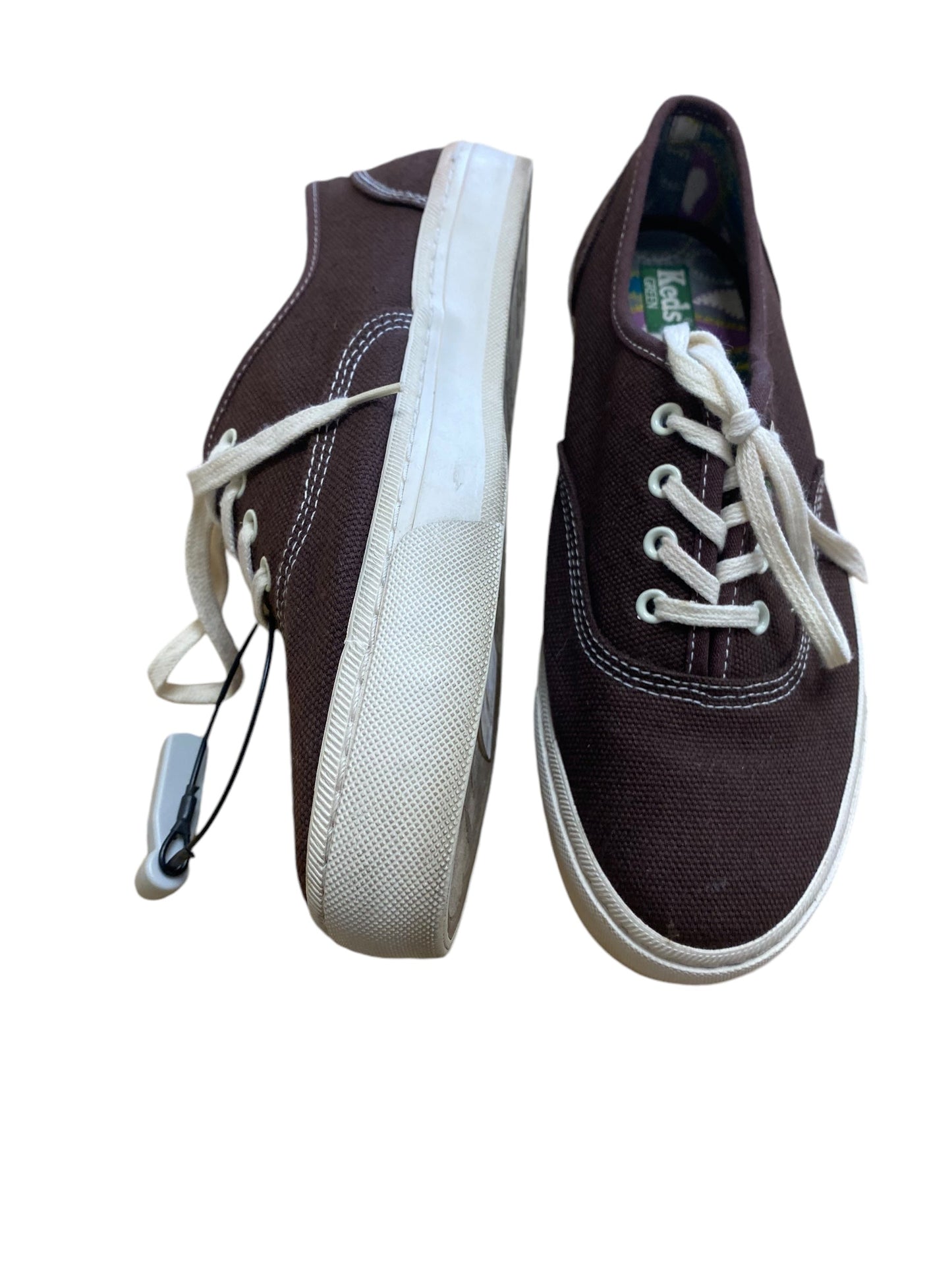 Shoes Sneakers By Keds In Brown, Size: 9