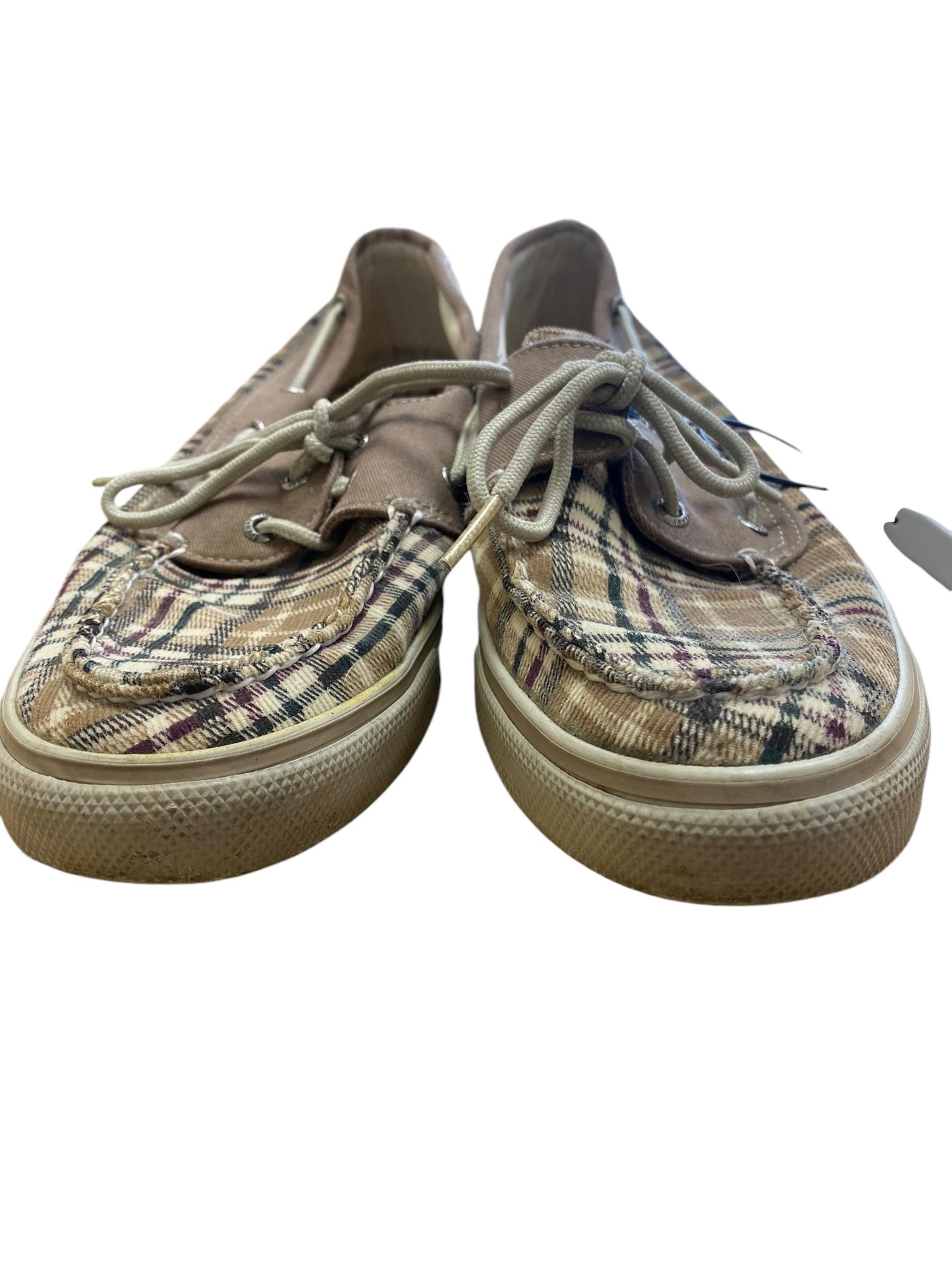 Shoes Flats By Sperry In Tan, Size: 9