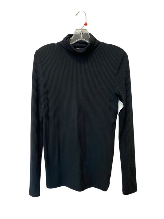 Top Long Sleeve By Madewell In Black, Size: S