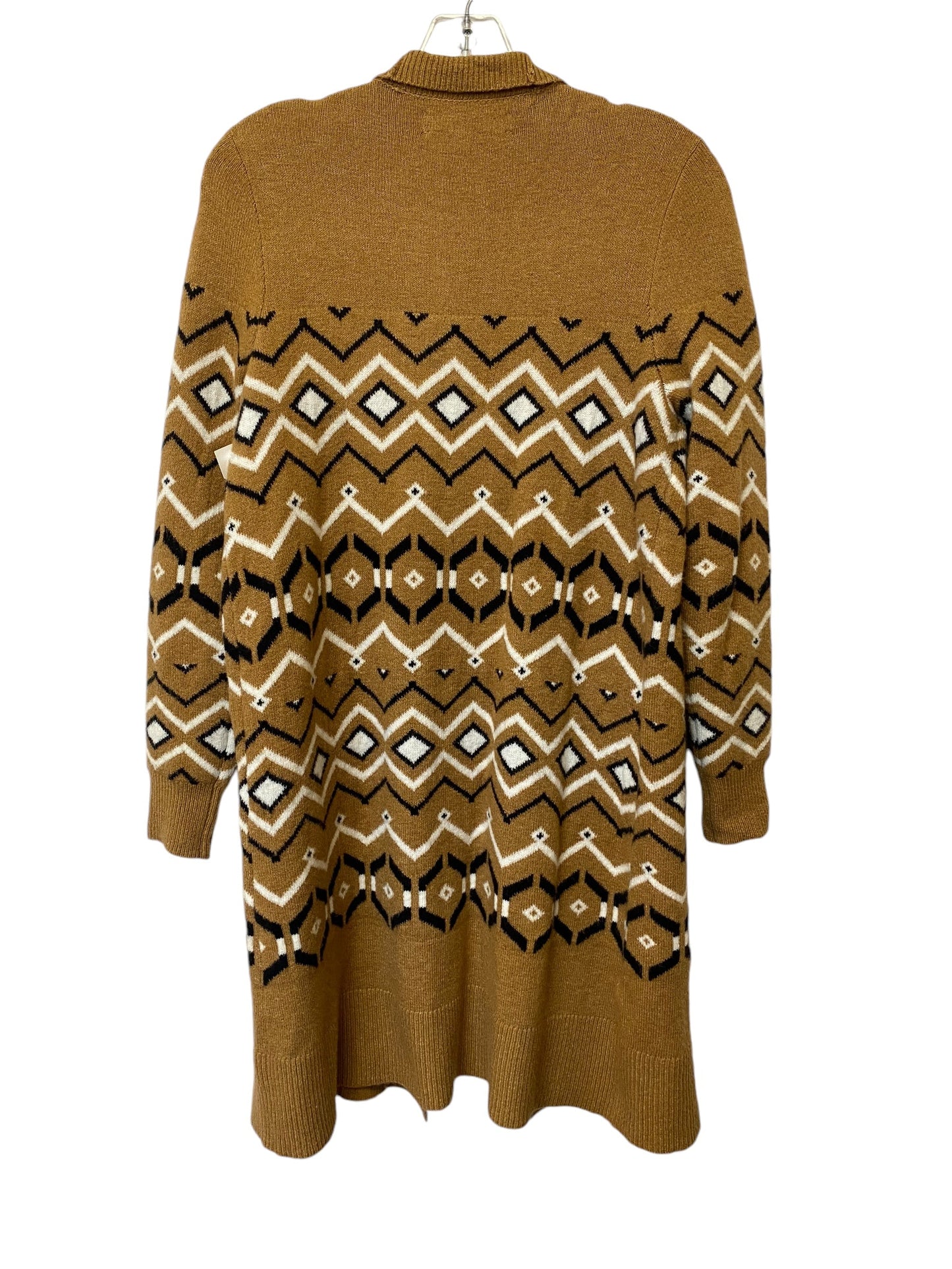 Cardigan By Loft In Brown, Size: Sp