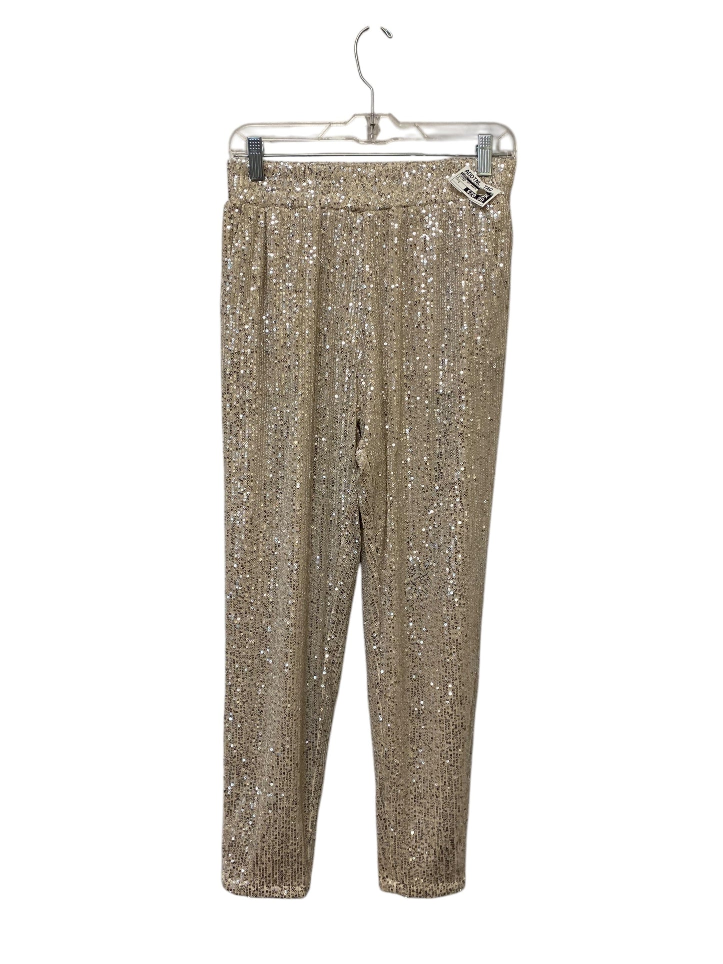 Lounge Set Pants By Cato In Silver, Size: S