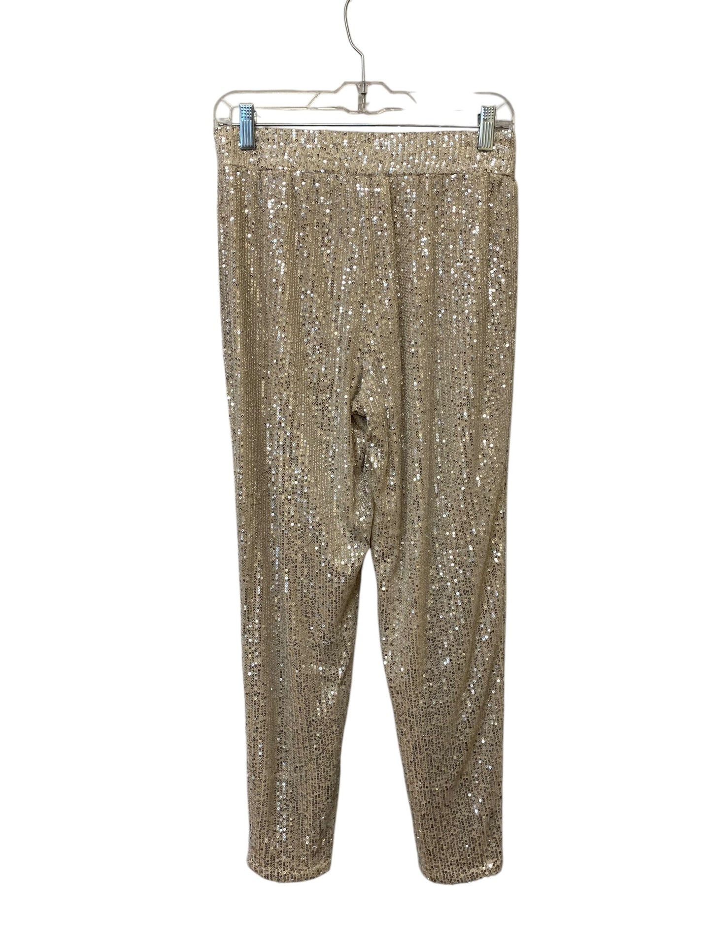 Lounge Set Pants By Cato In Silver, Size: S