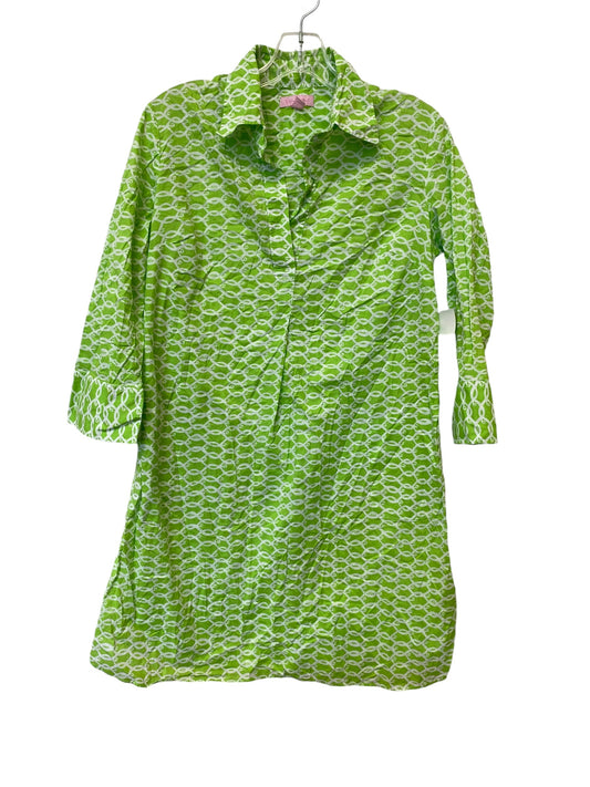 Dress Casual Short By Lilly Pulitzer In Green, Size: S