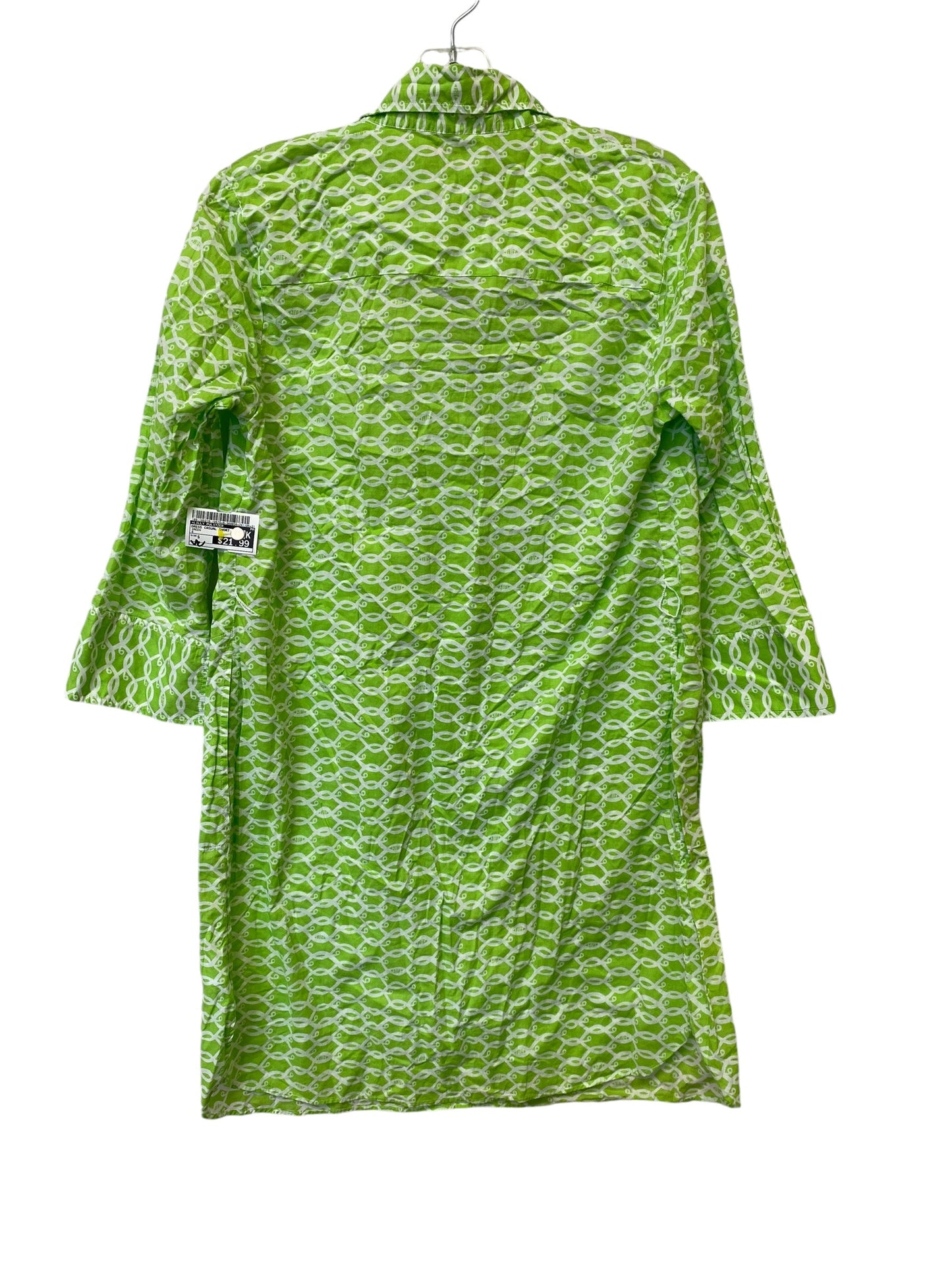 Dress Casual Short By Lilly Pulitzer In Green, Size: S