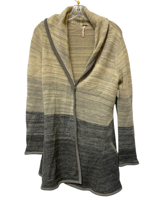 Cardigan By Free People In Beige, Size: S