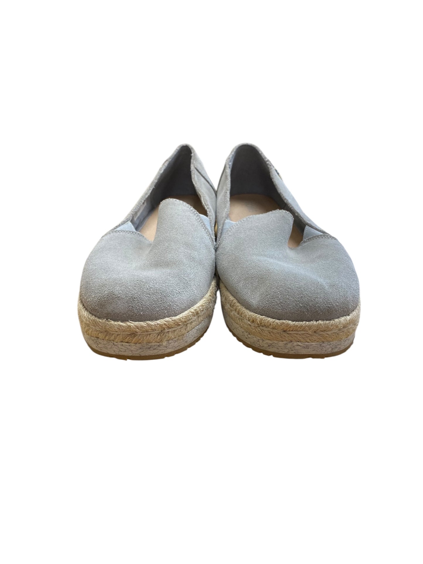 Shoes Flats By Toms In Grey, Size: 9